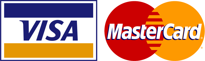 Visa/MasterCard akzeptiert