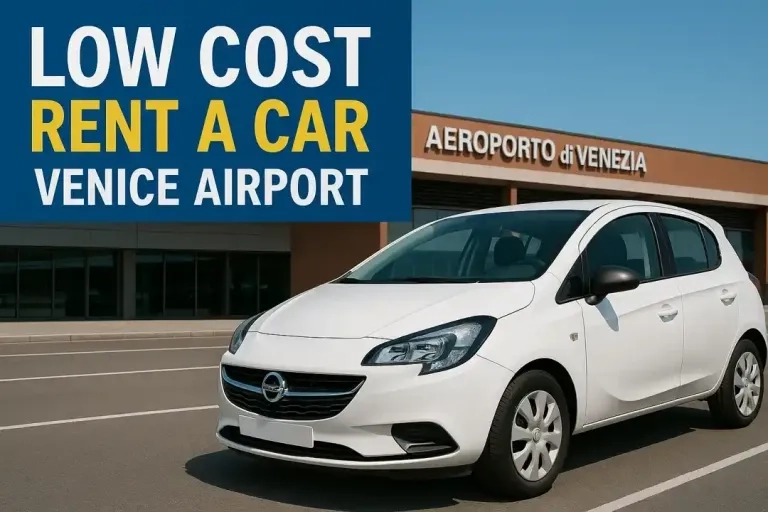 Location de voiture low cost Aéroport Venise Marco Polo – dès 29 euro/jour