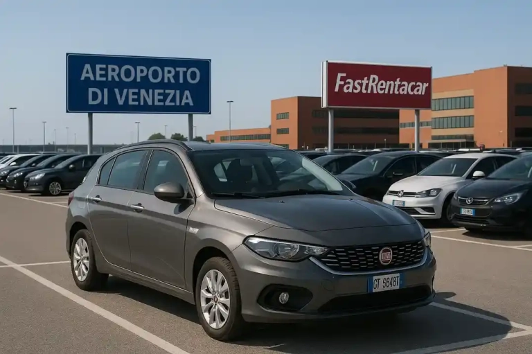 Închiriere Auto Aeroport Veneția Italia cu Card de Debit