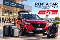 Location de voiture à l’aéroport Marco Polo de Venise