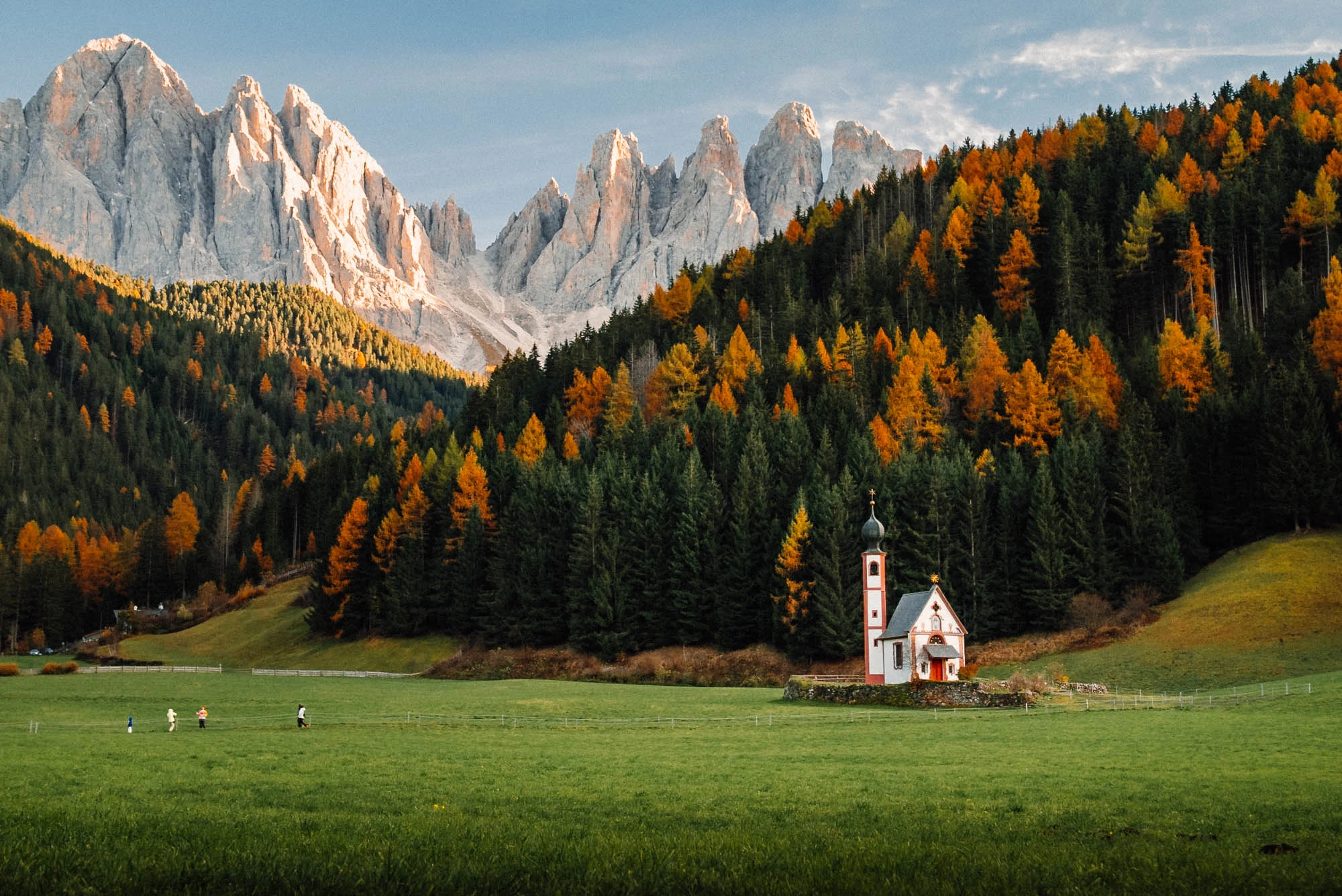 Dolomites mountain landscape near Cortina d'Ampezzo, Italy, easily accessible from Venice and Treviso Airports.