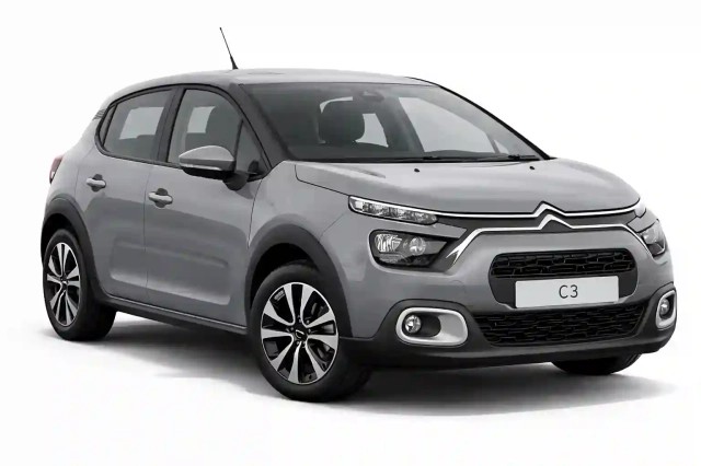 Noleggio auto Citroën C3 a Venezia