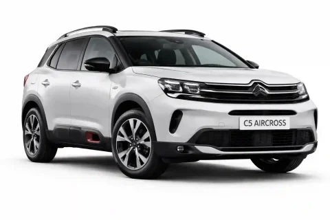 Car rental Citroen C5 AirCross in Venice Airport