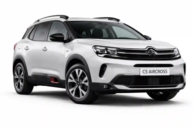 Noleggio auto Citroen C5 Aircross a Venezia