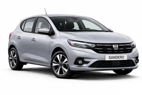 Car rental Dacia Sandero in Venice Airport