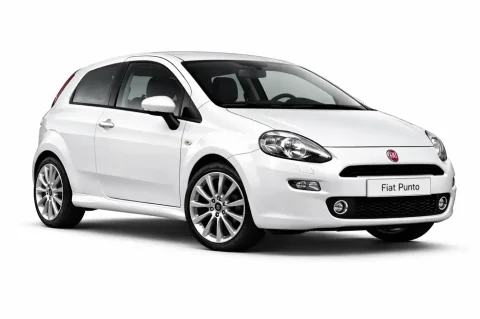 Car rental Fiat Punto 2 porte. in Venice Airport