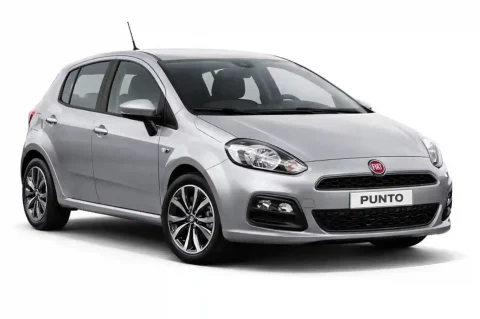 Car rental Fiat Punto in Venice Airport