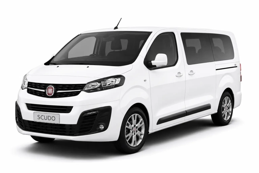 FIAT SCUDO Minivan - 9 SEATS