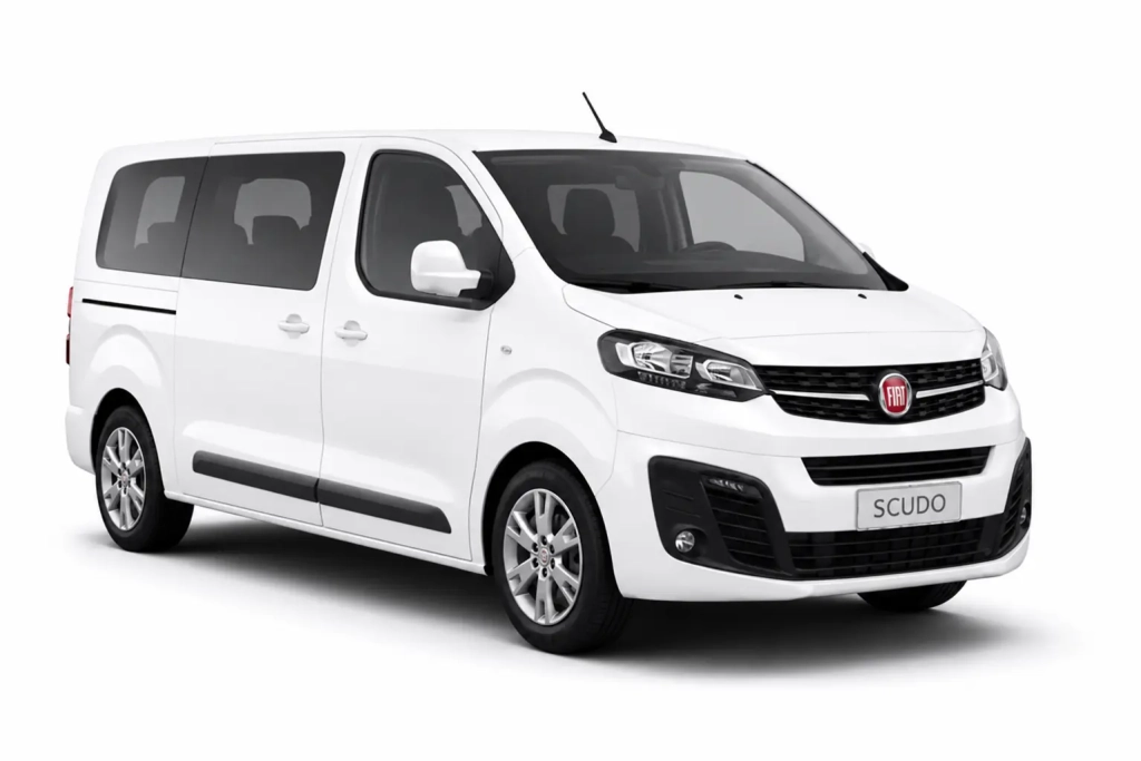 FIAT SCUDO Minivan - 9 SEATS