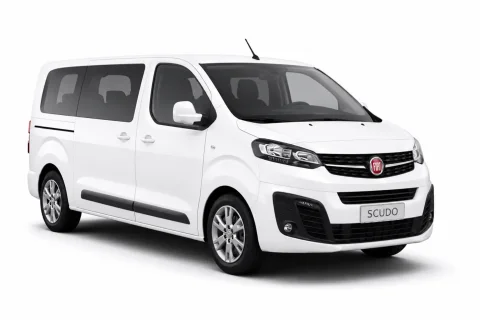 Car rental FIAT SCUDO Minivan - 9 SEATS in Venice Airport