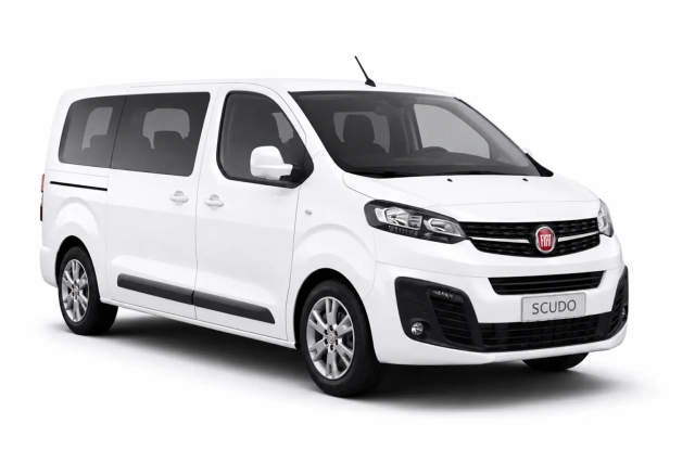 FIAT SCUDO Minivan - 9 SEATS