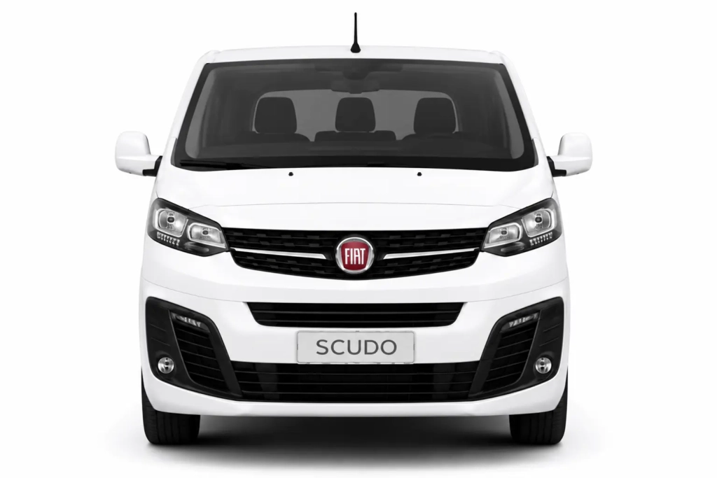 FIAT SCUDO Minivan - 9 SEATS