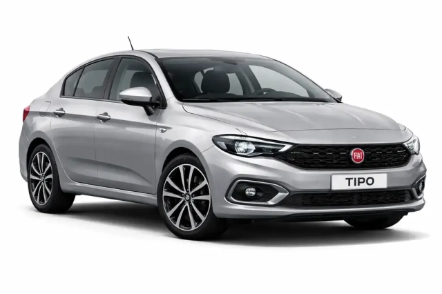 Noleggio auto Fiat Tipo a Venezia