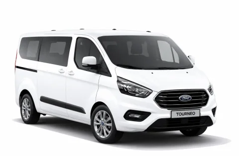 Car rental Ford Turneo Minivan - 8 seats in Venice Airport