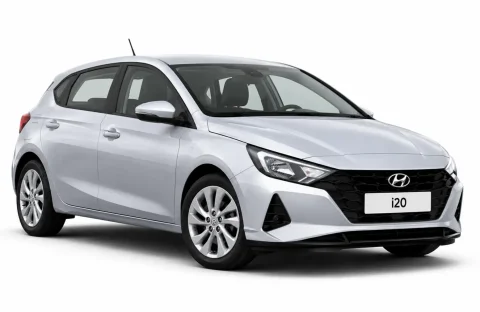 Car rental Hyundai i20 in Venice Airport