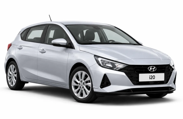 Noleggio auto Hyundai i20 a Venezia