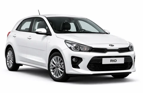 Car rental Kia Rio in Venice Airport
