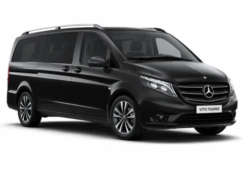 Car rental Mercedes Vito Tourer 8 Seats in Venice Airport