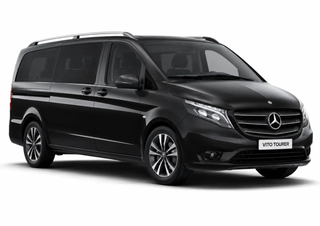 Car rental Mercedes Vito Tourer 8 Seats in Venice Airport