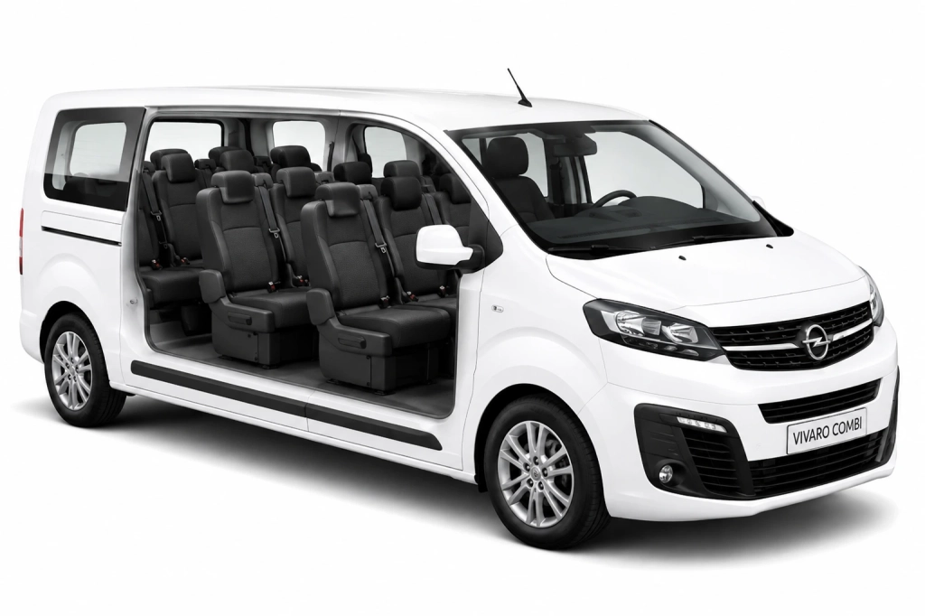 Opel Vivaro Combi 9 Seats