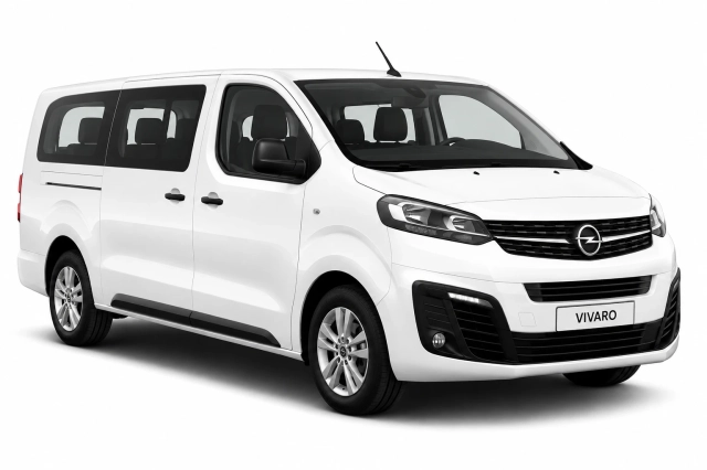 Car rental Opel Vivaro Combi 9 Seats in Venice Airport