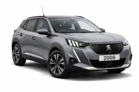 Car rental PEUGEOT 2008- Automatic in Venice Airport