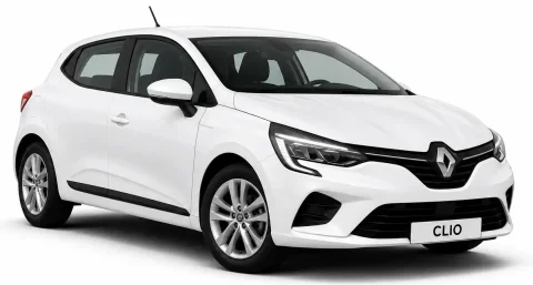 Car rental Renault Clio in Venice Airport