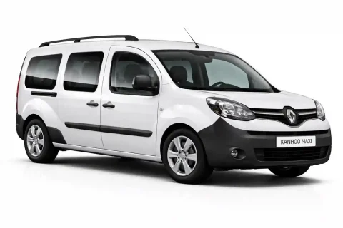 Car rental Renault Kangoo Maxi in Venice Airport