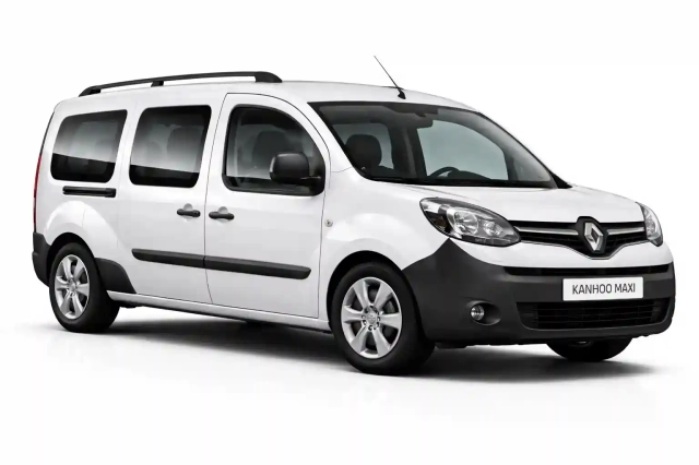 Noleggio auto Renault Kangoo Maxi a Venezia