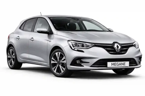 Car rental Reno Megane 1.5 D in Venice Airport