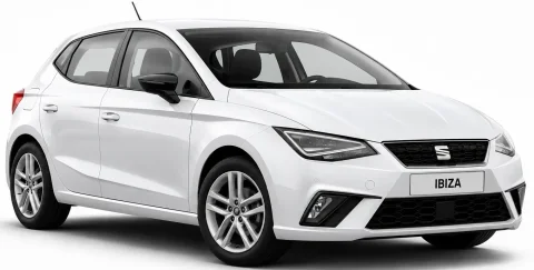 Car rental Seat Ibiza in Venice Airport