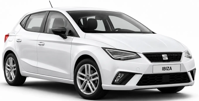 Noleggio auto Seat Ibiza a Venezia