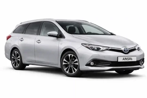 Car rental Toyota Auris in Venice Airport