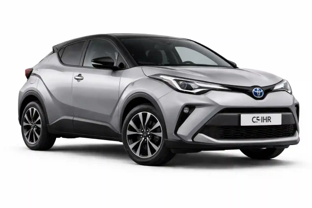 Noleggio auto Toyota CHR a Venezia