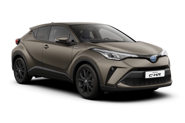Autovermietung Toyota CHR in Venedig
