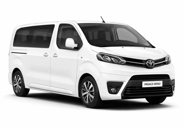 Car rental Toyota Proace Verso 9 Seats in Venice Airport