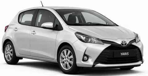 Car rental Toyota Yaris in Venice Airport