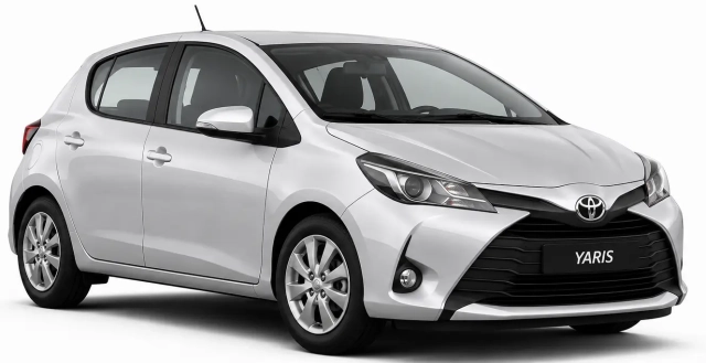 Noleggio auto Toyota Yaris a Venezia