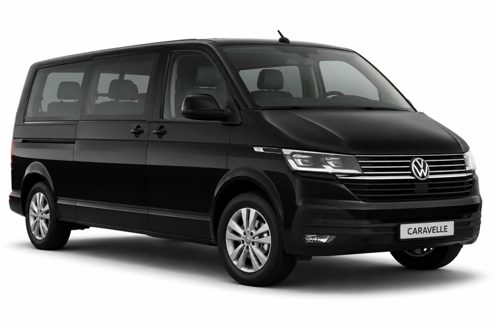 Volkswagen Caravelle 9 Seats