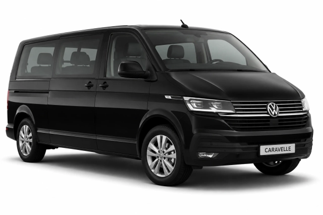 Car rental Volkswagen Caravelle 9 Seats in Venice Airport