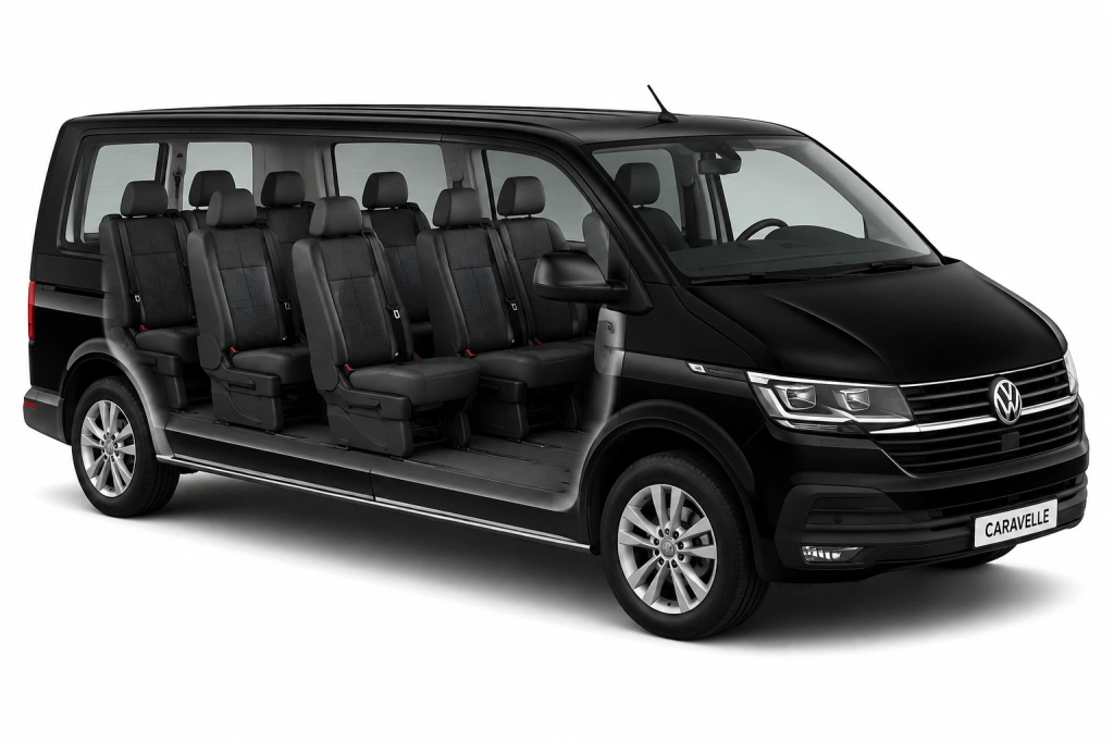 Volkswagen Caravelle 9 Seats