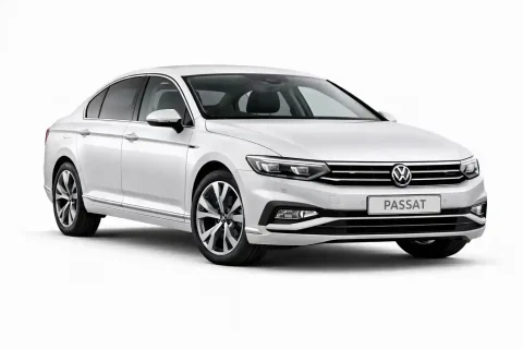 Car rental VW Passat B8 in Venice Airport